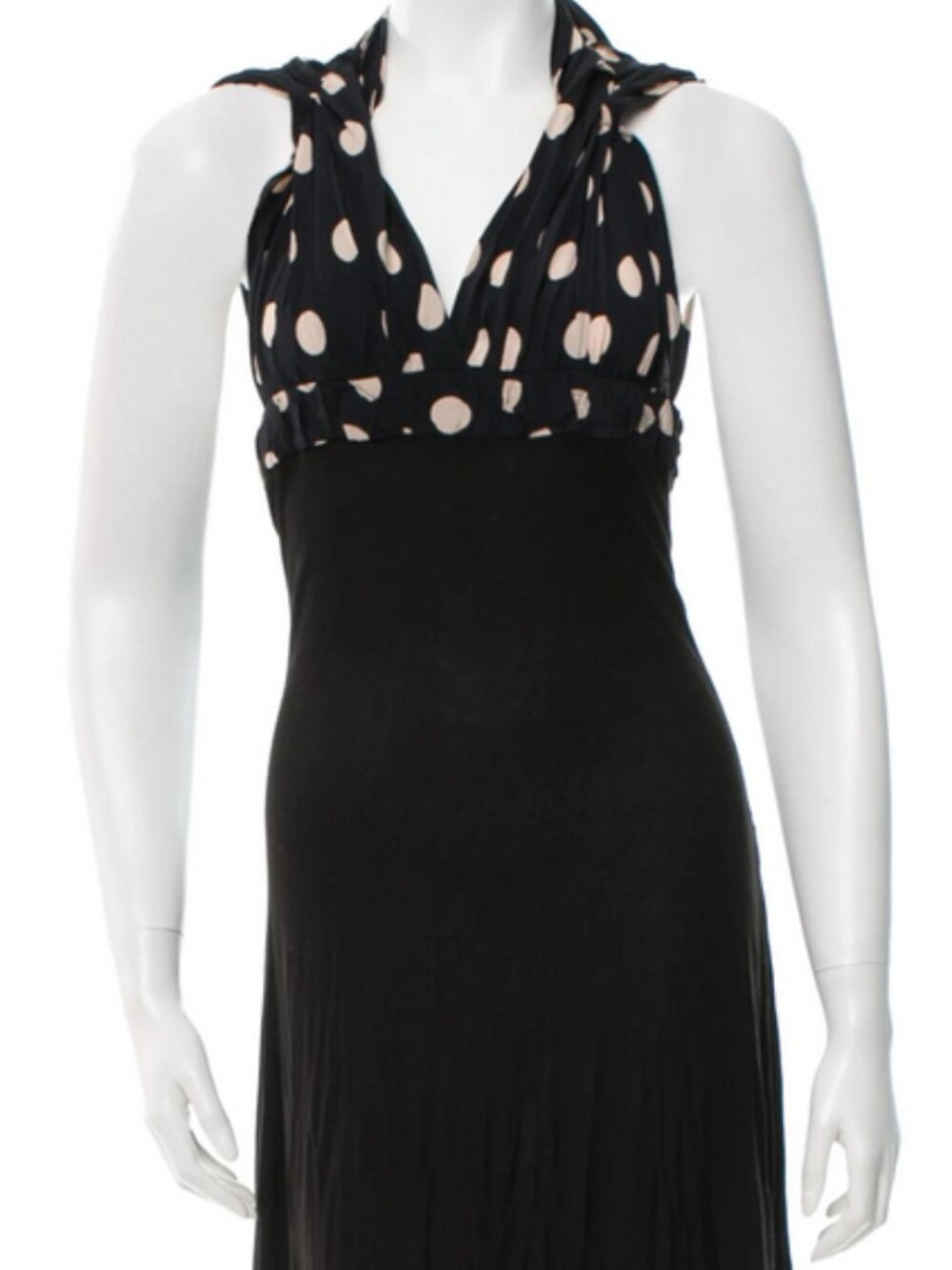 Joseph Sleeveless Halter Dress